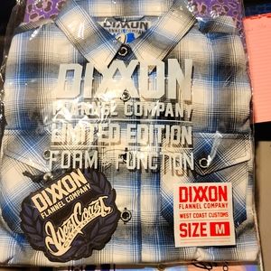 DIXXON WCC Flannel womens M